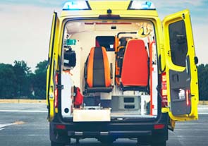Kranken- Rettungswagen Veranstaltungsabsicherung